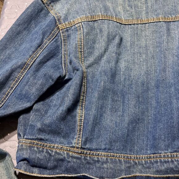 Highway Jeans jean jacket size large - Picture 6 of 6